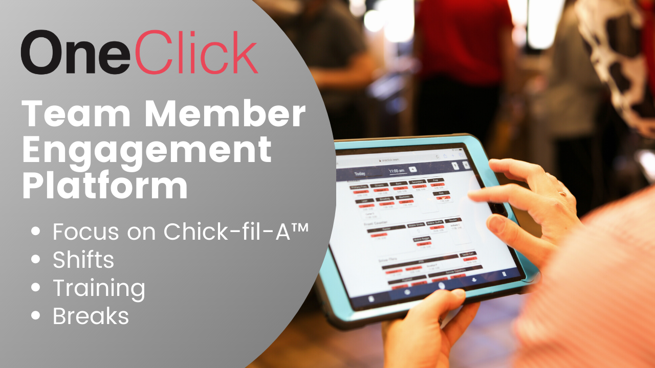 Chick-fil-A One App - The Idea Room